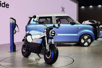 これがおすすめ！ スズキeバンバン：市販化が待ち遠しい【ジャパンモビリティショー2025】の画像