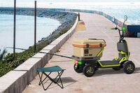 スズキが階段も上れる次世代パーソナルモビリティーを発表【ジャパンモビリティショー2023】の画像