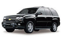 パワーアップした2006年モデル「シボレー・トレイルブレイザー」