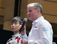 「チームのモチベーションはとても高い」と語る、トミ・マキネン監督。2020年シーズンの見通しは明るいようだ。