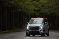 三菱が新型軽EV「eKクロスEV」を発表　航続距離180kmの新しい電動コミューターの画像