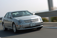 キャデラックSTS 4.6（5AT）／STS 3.6（5AT）【試乗記】