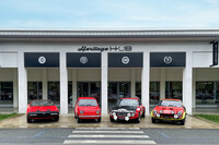 2022年のヒストリックカーイベント「アウトモトレトロ」より、ステランティスの出展車両。