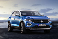 フォルクスワーゲンが新型SUV「T-Roc」を世界初公開