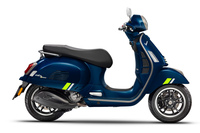 ベスパから上級スクーターの新型「GTS」シリーズが登場の画像