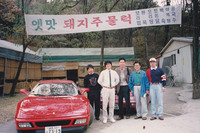 1996年に、記念すべき初の訪韓ドライブを行った。わが「フェラーリ348tb」とともに関釜フェリーで釜山に渡り、そこからソウルまで往復した。当時の韓国はモータリゼーションの発展途上であり、道行くクルマは猛烈に運転が荒く大きな衝撃を受けた。