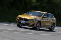 BMW X2 xDrive20i MスポーツX（4WD/8AT）【試乗記】