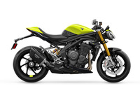 トライアンフがスポーツネイキッドバイク「スピードトリプル1200RX」を発表の画像