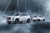 RVRラリーアートアクセサリー装着車（一部純正アクセサリー）