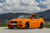 4リッターV8エンジンを搭載した4代目「M3」は2007年にデビュー。写真の「GTS」は2009年に登場した特別仕様車で、排気量が4.4リッターに拡大されたほか、エアコンやリアシートを廃するなどして徹底した軽量化が施されていた。