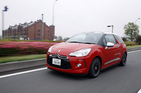 シトロエンDS3 スポーツシック（FF/6MT）【試乗速報】