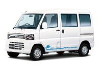 三菱、軽商用EV「MINICAB-MiEV」を発売