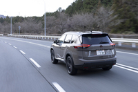 高速道路とワインディングロードを中心に400km余りを走行した今回の満タン法燃費は9.8km/リッターだった……。間もなく登場するという第3世代の「e-POWER」では高速走行時の燃費が15％ほど改善するという。