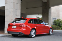 アウディS4アバント（4WD/7AT）【試乗速報】の画像