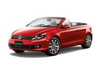 「フォルクスワーゲン・ゴルフ カブリオレ」