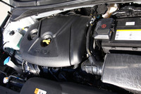 「i40」の2リッター直4エンジン。