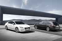 プジョー407の後継車は「508」の画像