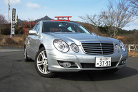 
	清水草一いわく、“カバ”こと「メルセデス・ベンツE320 CDI」。
	