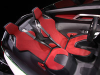 「アーバンコンセプト」のシート。