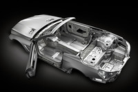 次期「メルセデスSL」の注目技術公開されるの画像