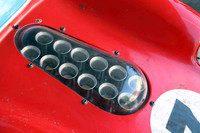 咆哮が聞こえてきそうなリアリティ溢れるエンジン部分。（写真5）