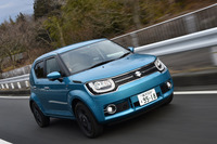 スズキ・イグニス ハイブリッドMZ（FF車）