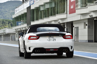 アバルト124スパイダー（FR/6MT）【試乗記】の画像