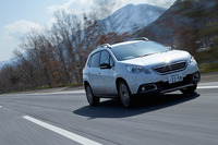 外観では、ルーフレールやフロント／リアのアンダーガードなどがSUVらしい力強さを強調。また特別装備としてブラック塗装のドアミラーが採用される。