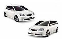 モデリスタ、「カローラランクス／フィールダー“TRD Sports M”」用パーツ発売の画像