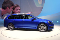 新型「フォルクスワーゲン・ゴルフGTI」は230ps【ジュネーブショー2013】の画像