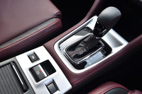 トランスミッションは、マニュアルモード付きのCVT「リニアトロニック」のみとなる。