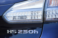 レクサスHS250h“バージョンS”（FF/CVT）【ブリーフテスト】の画像