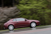 アルファ・ロメオ・アルファ・ブレラ Sky Window 2.2 JTS（FF/6MT）／3.2 JTS Q4（4WD/6MT）【試乗速報】の画像