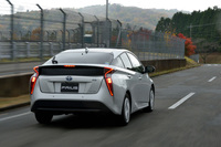 トヨタ・プリウス プロトタイプ（FF/CVT）／プリウス プロトタイプ（4WD/CVT）【試乗記】の画像