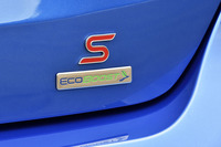 エンジンが“デュラテック”から“エコブースト”へ。試乗車は装備が充実した上級グレードの「スポーツ＋ エコブースト」で車両価格は349万円。