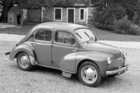 1950年「ルノー4CV」。（写真1）