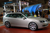 【東京モーターショー2003】「解説！笹目二朗：サーブ篇」の画像