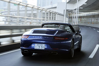 ポルシェ911カレラカブリオレ（RR/7AT）【試乗記】の画像
