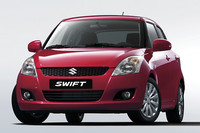 新型「スズキ・スイフト」（欧州仕様車）