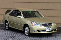 トヨタ・マークIIブリット 2.0iR Four（4AT)【ブリーフテスト】の画像