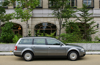 フォルクスワーゲン・パサートワゴン（4AT）【ブリーフテスト】の画像