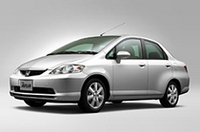 ホンダ「フィット・アリア」をマイナーチェンジの画像