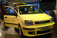 フィアット「パンダ」