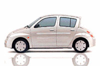 「WiLL Vi」に乗るの画像