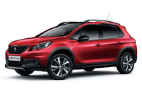 「プジョー2008 GTライン」