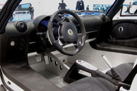 「エリーゼSPS」のインテリア。