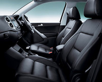 VW、スポーティにドレスアップした「ティグアン」を発売の画像