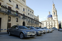 メルセデス・ベンツCクラスセダン【海外試乗記】の画像