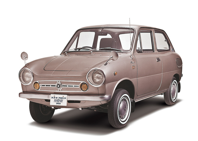 第285回：「アルト ターボRS」に歴史あり！ ～スズキ