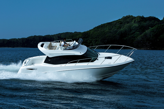 トヨタの新型ボート「PONAM-31」発売 【ニュース】 - webCG